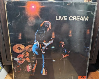 Cream - Live Cream - Vinyl