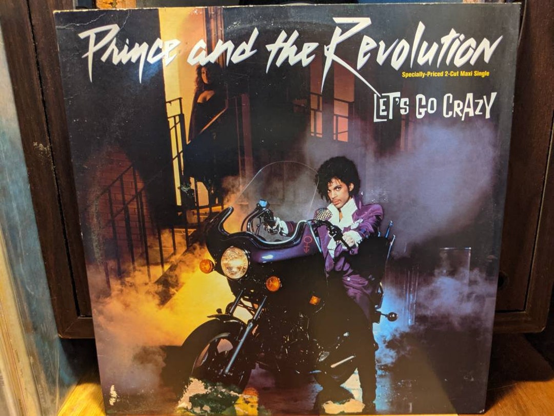 Prince and the Revolution - Let's Go Crazy (12