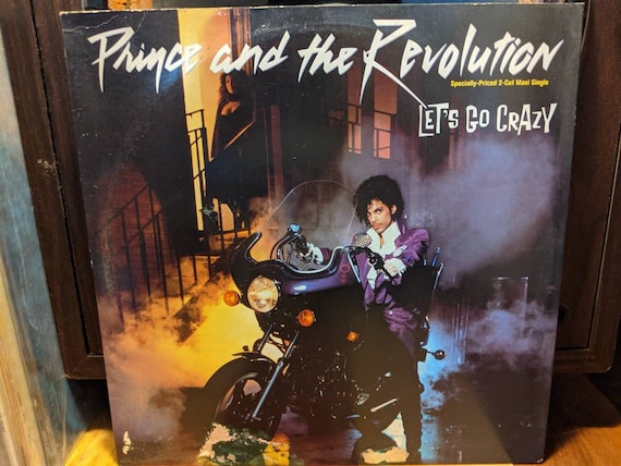 Prince and the Revolution - Let's Go Crazy (12