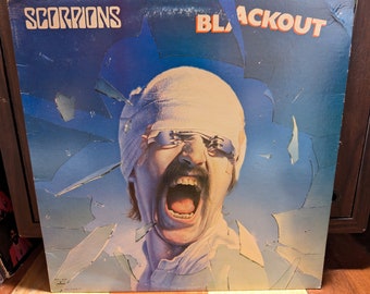Scorpions - Blackout - Vinyl - Etsy