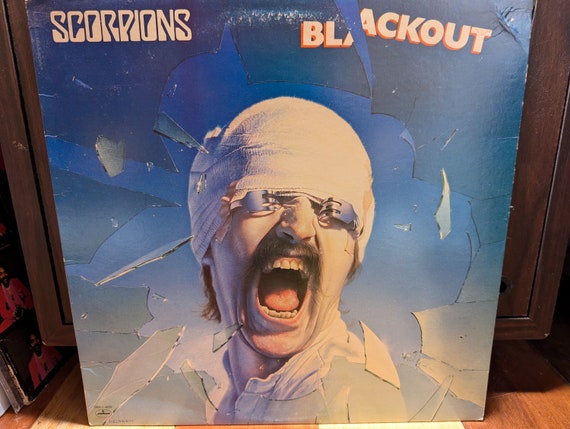 Scorpions - Blackout - Vinyl - Etsy
