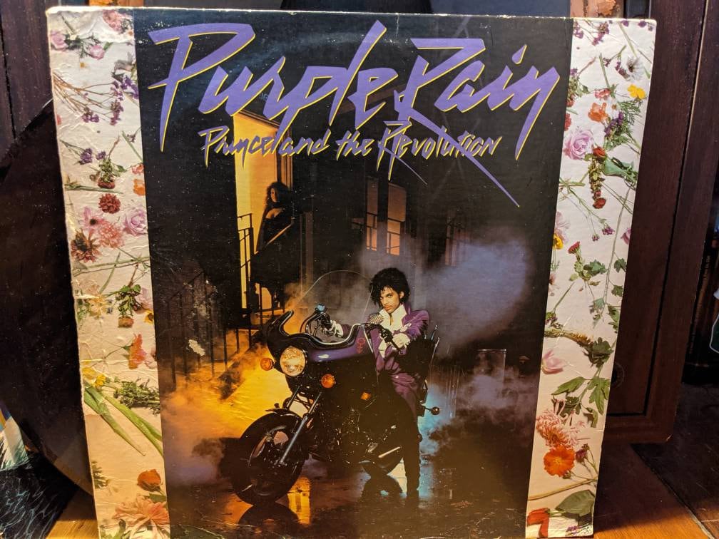 Prince and the Revolution - Purple Rain - Vinyl - Etsy