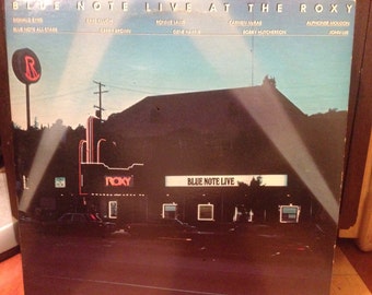 Various - Blue Note Live At The Roxy - Vinyl