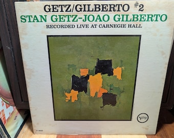 Joao Gilberto - Joao Gilberto #2 - Stan Getz - Vinyl