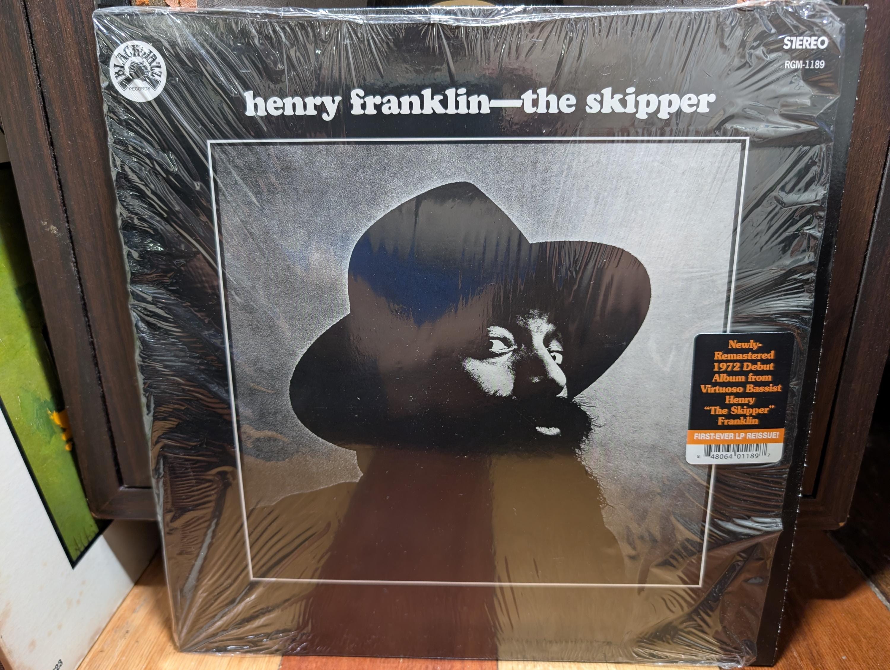 Henry Franklin - the Skipper (remastered Reissue) - Vinyl - Etsy