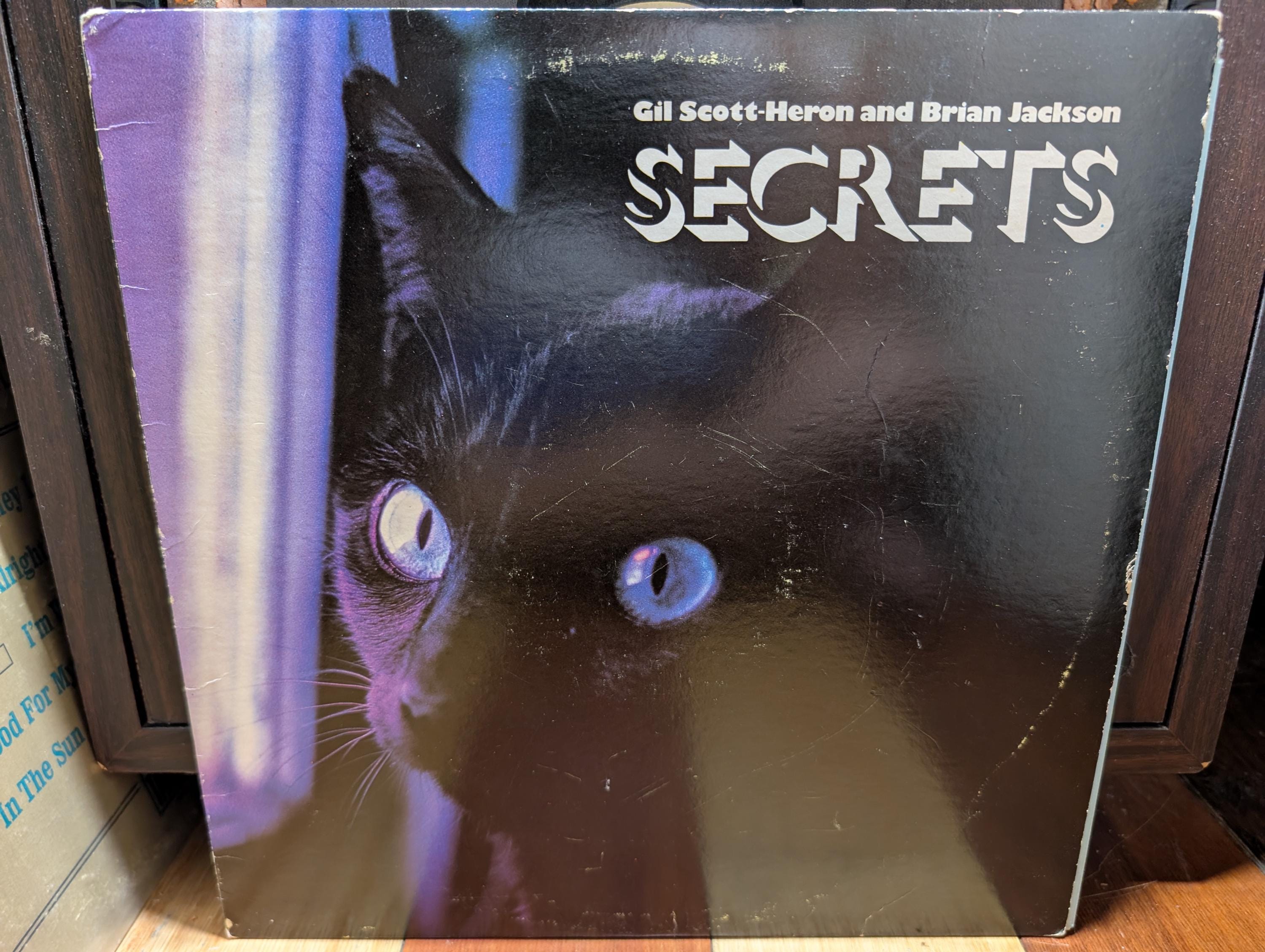 Gil Scott-heron and Brian Jackson - Secrets - Vinyl - Etsy UK