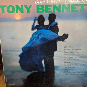 Tony Bennett - Veludo Azul - Vinil
