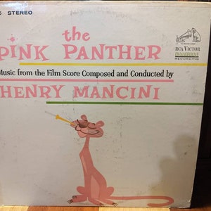 Henry Mancini - The Pink Panther (Music From The Film Score) - Vinyl
