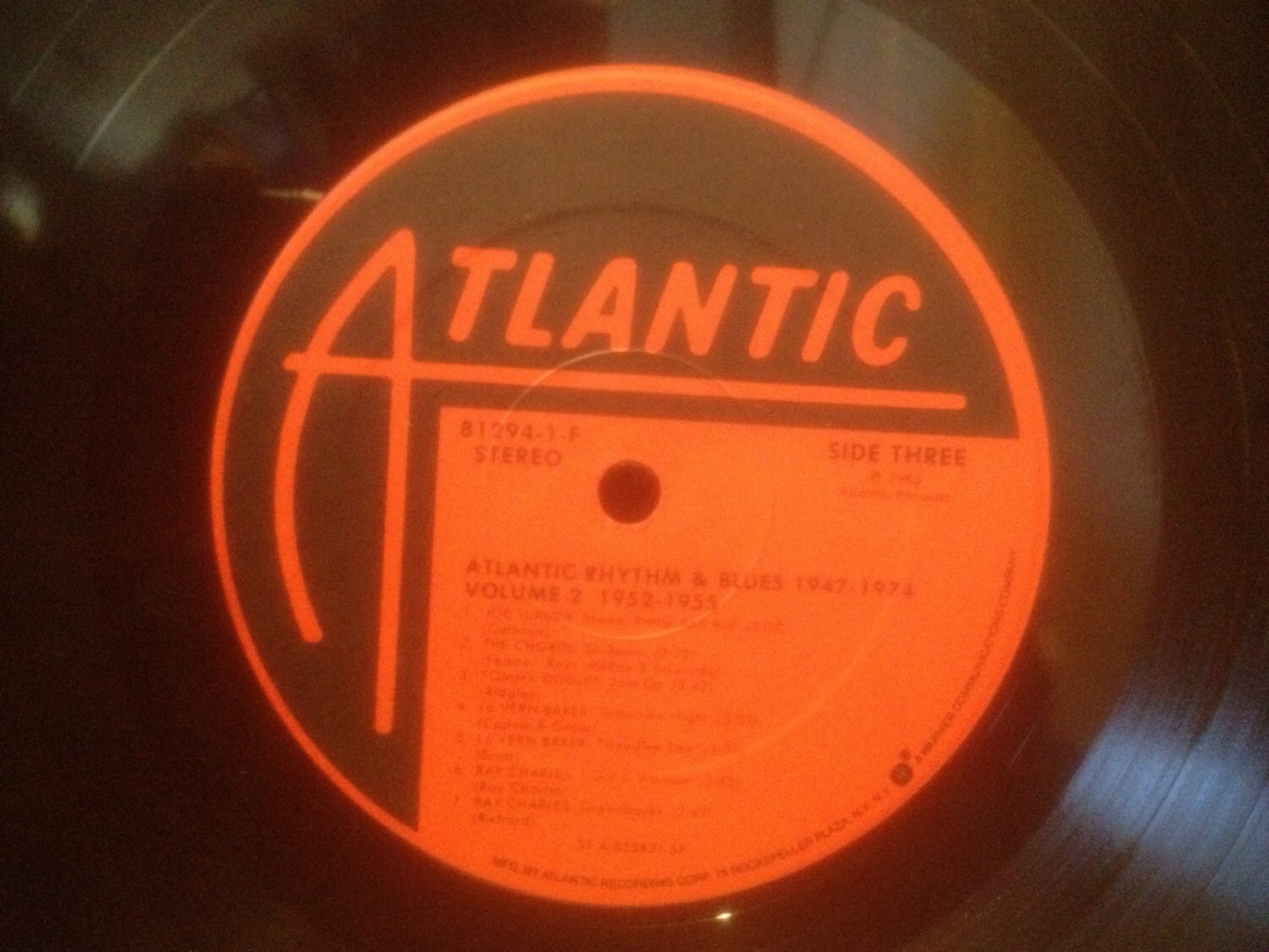 Various - Atlantic Rhythm & Blues 1947-1974 (volume 2 1952-1955 