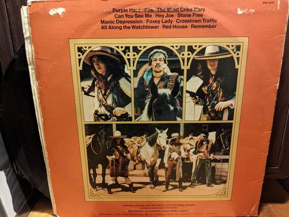 Jimi Hendrix Experience - Smash Hits (club Edition Pressing
