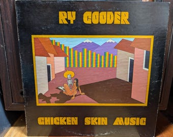 ポップス+ロック(洋楽) CD Ry Cooder Chicken Skin Music WPCR75427 Reprise Records /00110 Ry Cooder – Chicken Skin Music – Vinyl (LP, Album), 1976