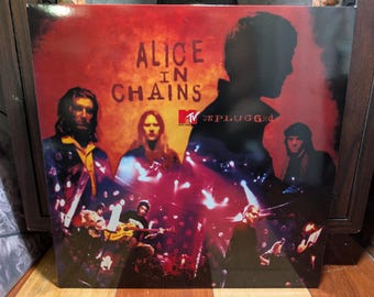 Alice In Chains - MTV Unplugged (180 Gram Orange Pressing) - Vinyl