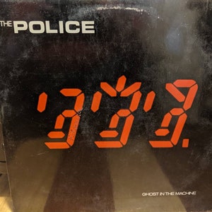 The Police - Ghost In The Machine - Vinyl