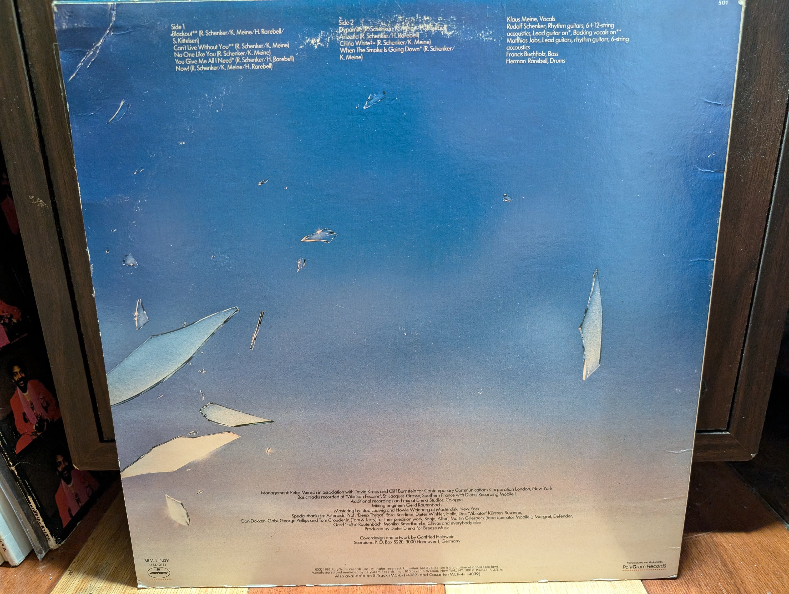 Scorpions - Blackout - Vinyl - Etsy