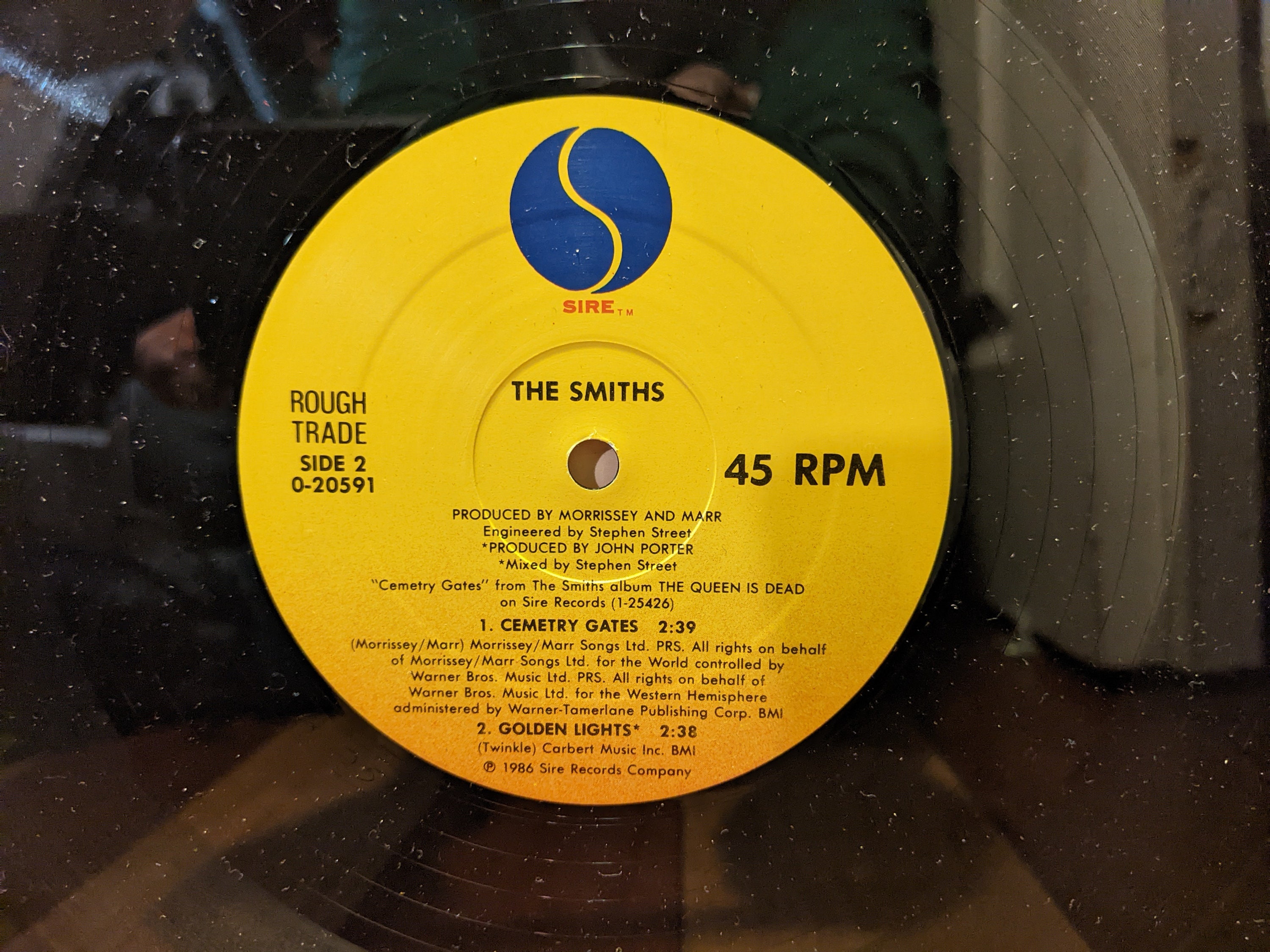 DEAD SECTION - シングル 45RPM