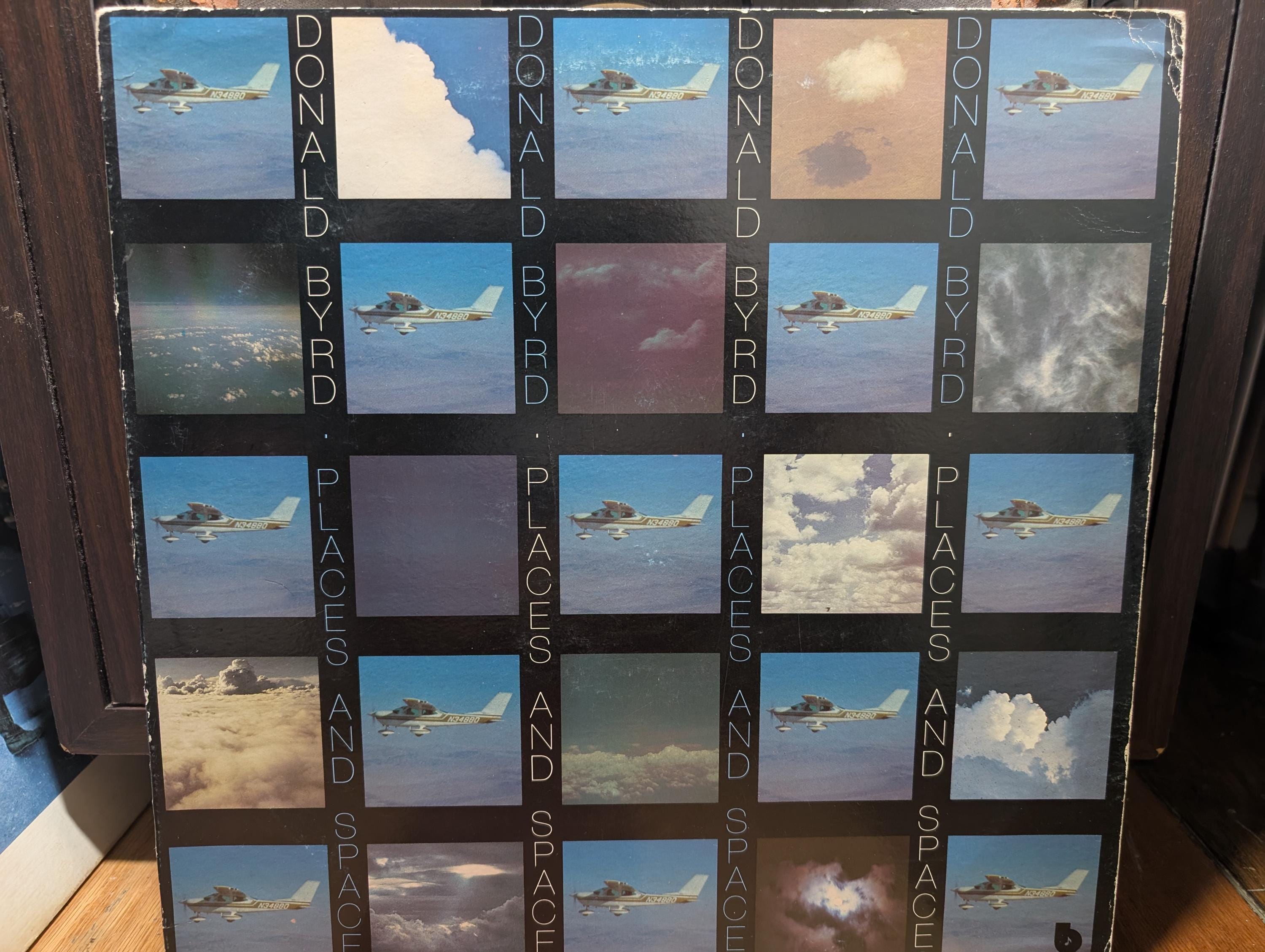 Donald Byrd - Places and Spaces - Vinyl - Etsy Canada