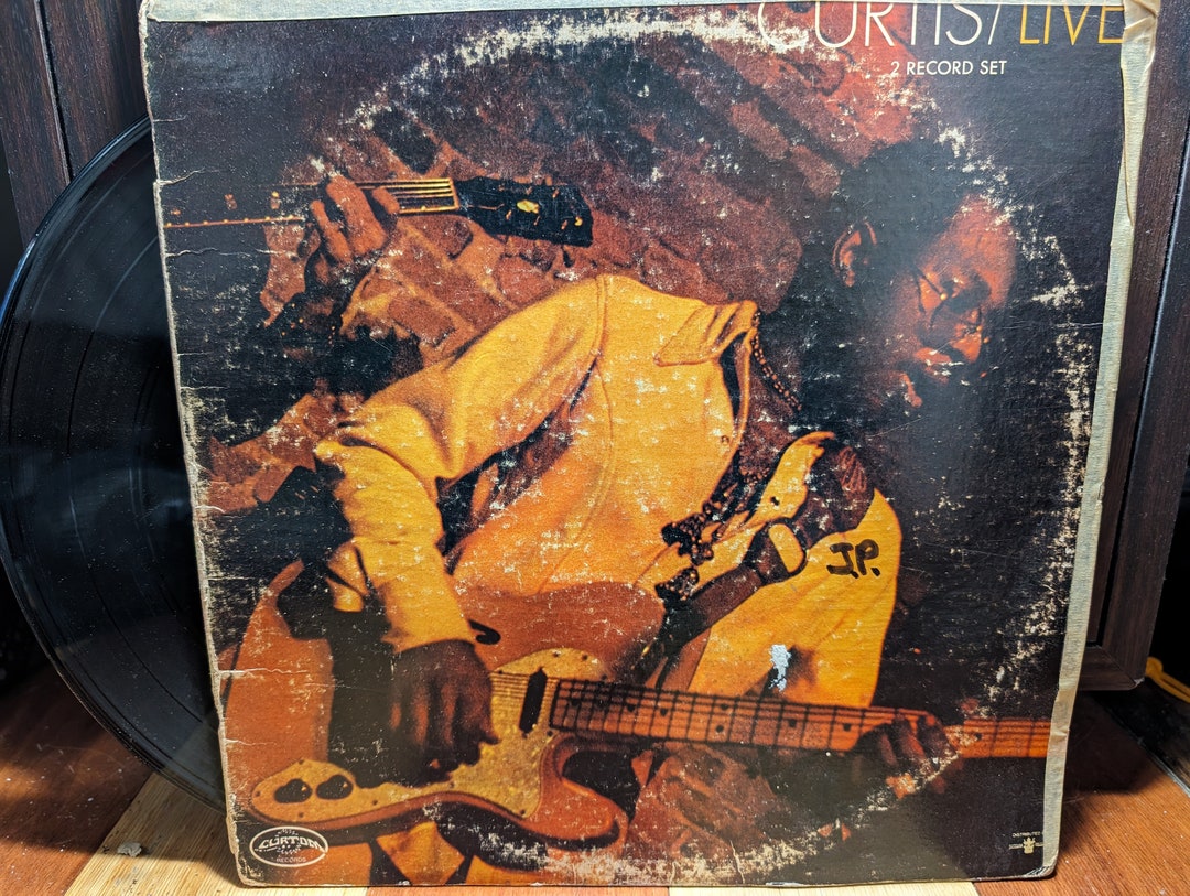 Curtis Mayfield-curtis Live! (1971 Pressing) - Vinyl - Etsy