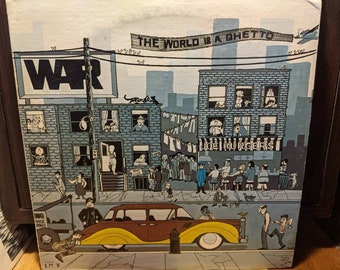 War - The World Is A Ghetto - Vinyl