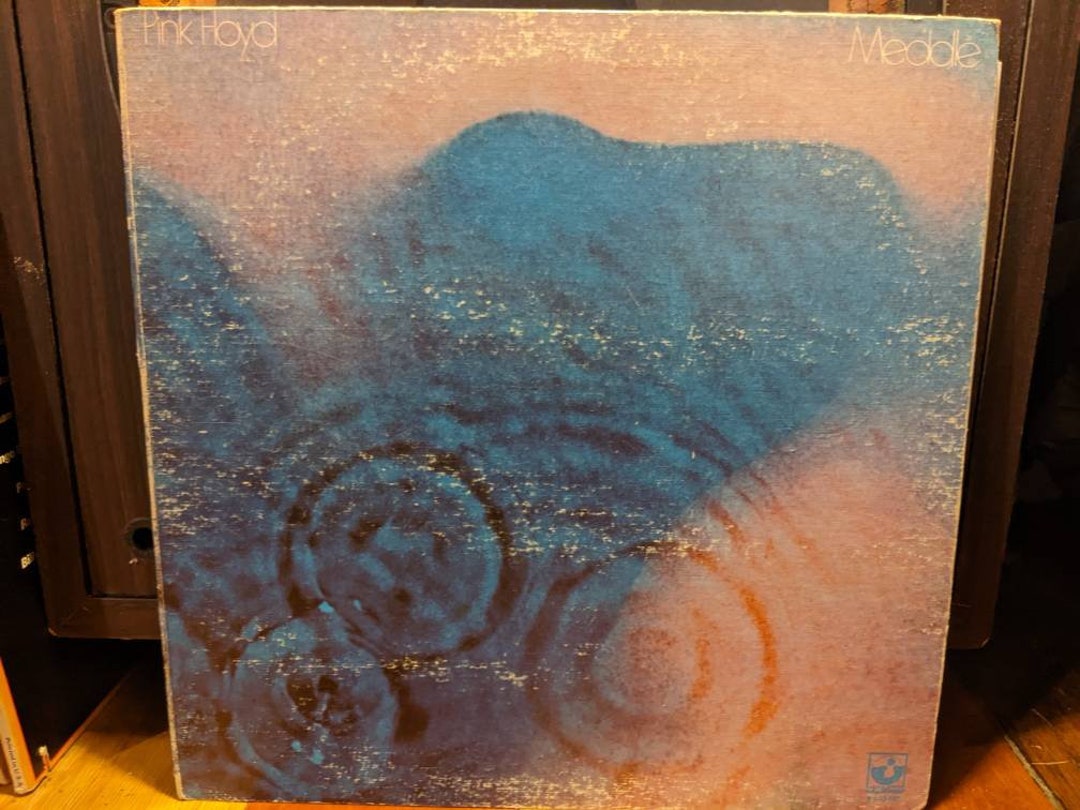 Pink Floyd Meddle Vinyl - Singapore