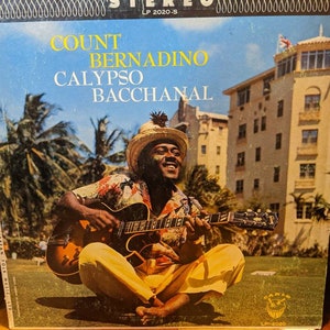 Count Bernardino-Calypso Bacchanal (Autographed)-Vinyl