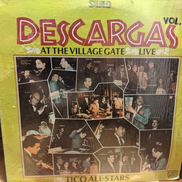 Tico All-Stars - Descargas At The Village Gate Live Vol. 1 - Vinyl