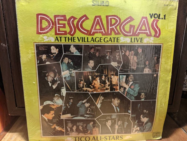 Tico All-Stars Descargas At The Village Gate Live Vol. 1 Vinyl image 1