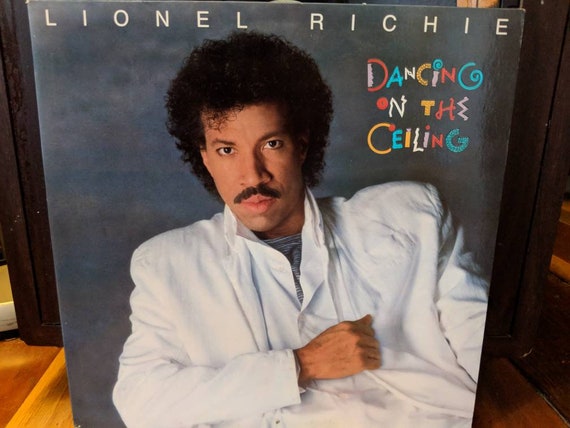 Lionel Richie Dancing On The Ceiling Vinyl Etsy