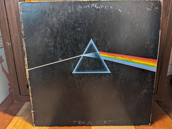 Pink Floyd Dark Side of the Moon 1975 Pressing Vinyl 