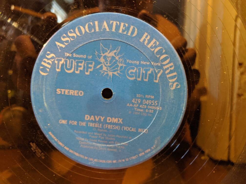 Davy DMX - One for the Treble (fresh) (12