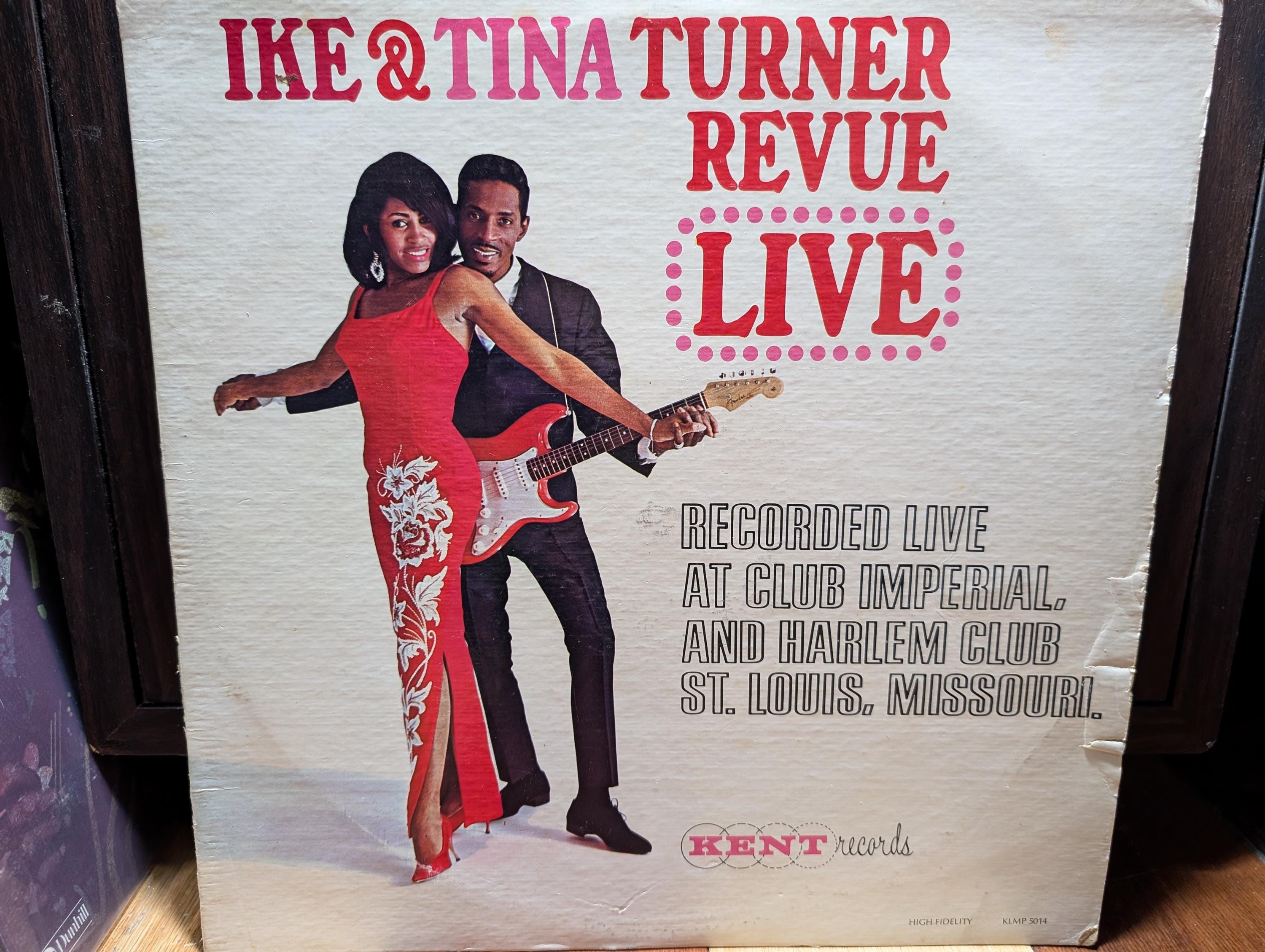 Ike & Tina Turner - Live - Vinyl - Etsy