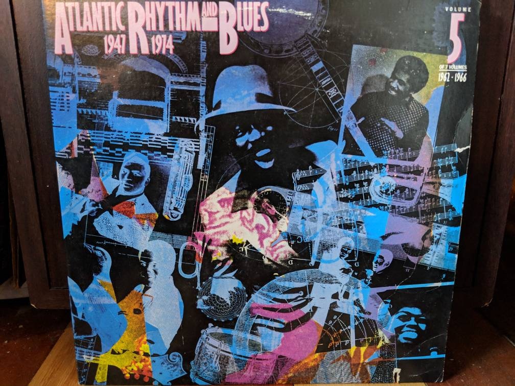 Various - Atlantic Rhythm and Blues 1947-1974 (volume 5, 1962-1966