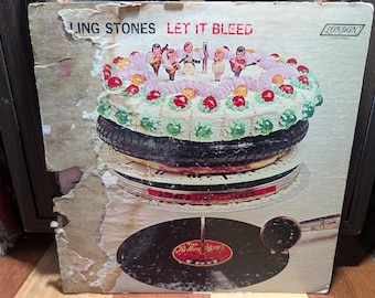 Rolling Stones - Let It Bleed - vinyl record