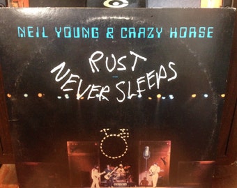 Neil Young & Crazy Horse - Rust Never Sleeps - Vinyle