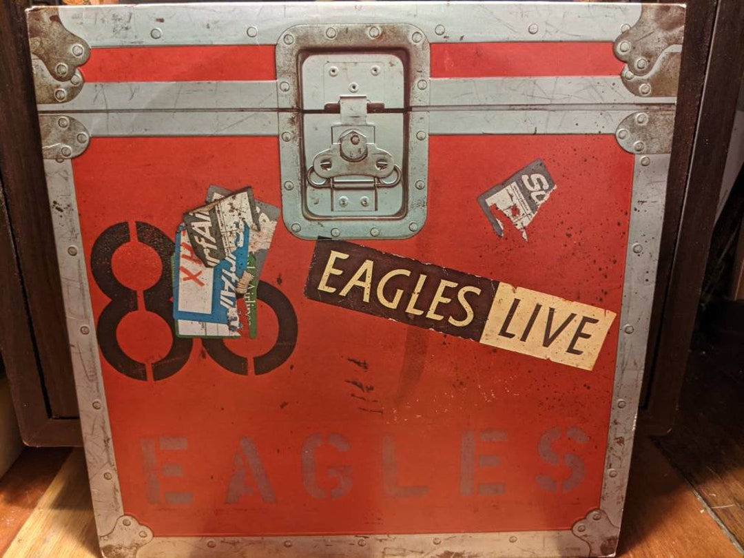 Eagles - Eagles Live (includes Poster) - Vinyl - Etsy Eagles - Eagles Live (includes Poster) - Vinyl - Etsy