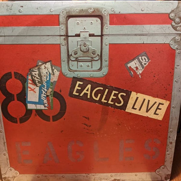 Eagles - Eagles Live (Includes Poster) - Vinyl