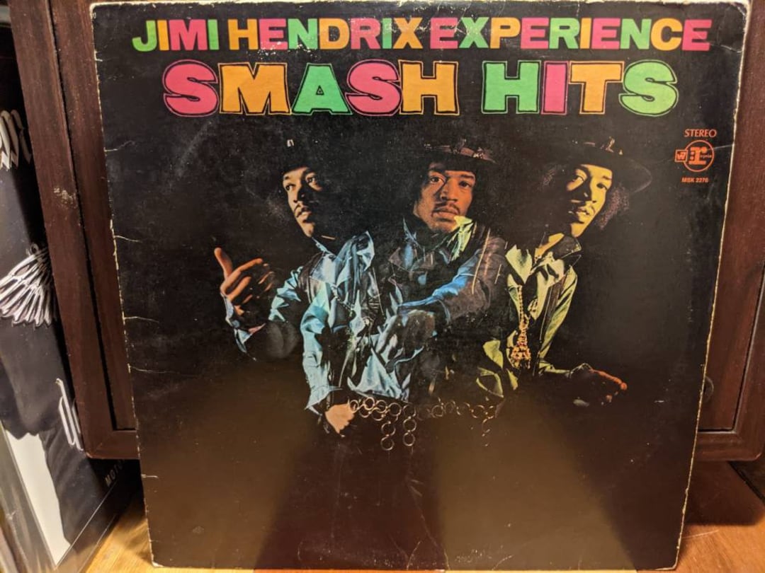 Jimi Hendrix Experience - Smash Hits (club Edition Pressing