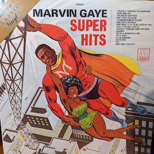 Marvin Gaye - Super Hits - Vinyl