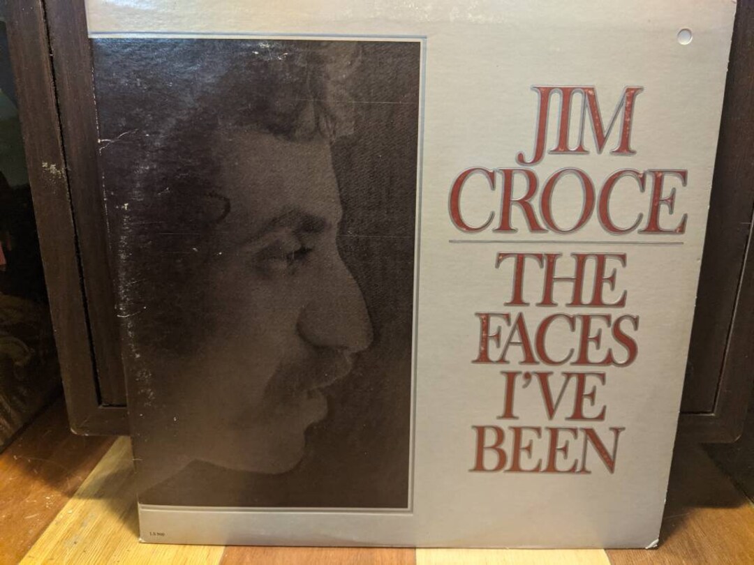 Jim Croce the Faces I've Vinyl - Etsy