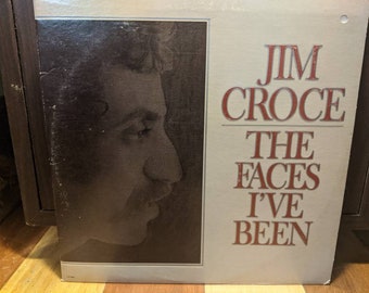 Jim Croce - The Faces I've Been - Vinyl