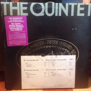 V.S.O.P. "- Das ""Quintett"" (Promo) - Vinyl."