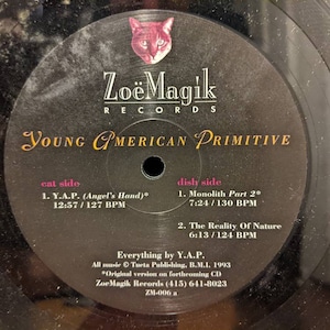 Young American Primitive - Y.A.P. (Angels Hand) (12&quot; Single) - Vinyl