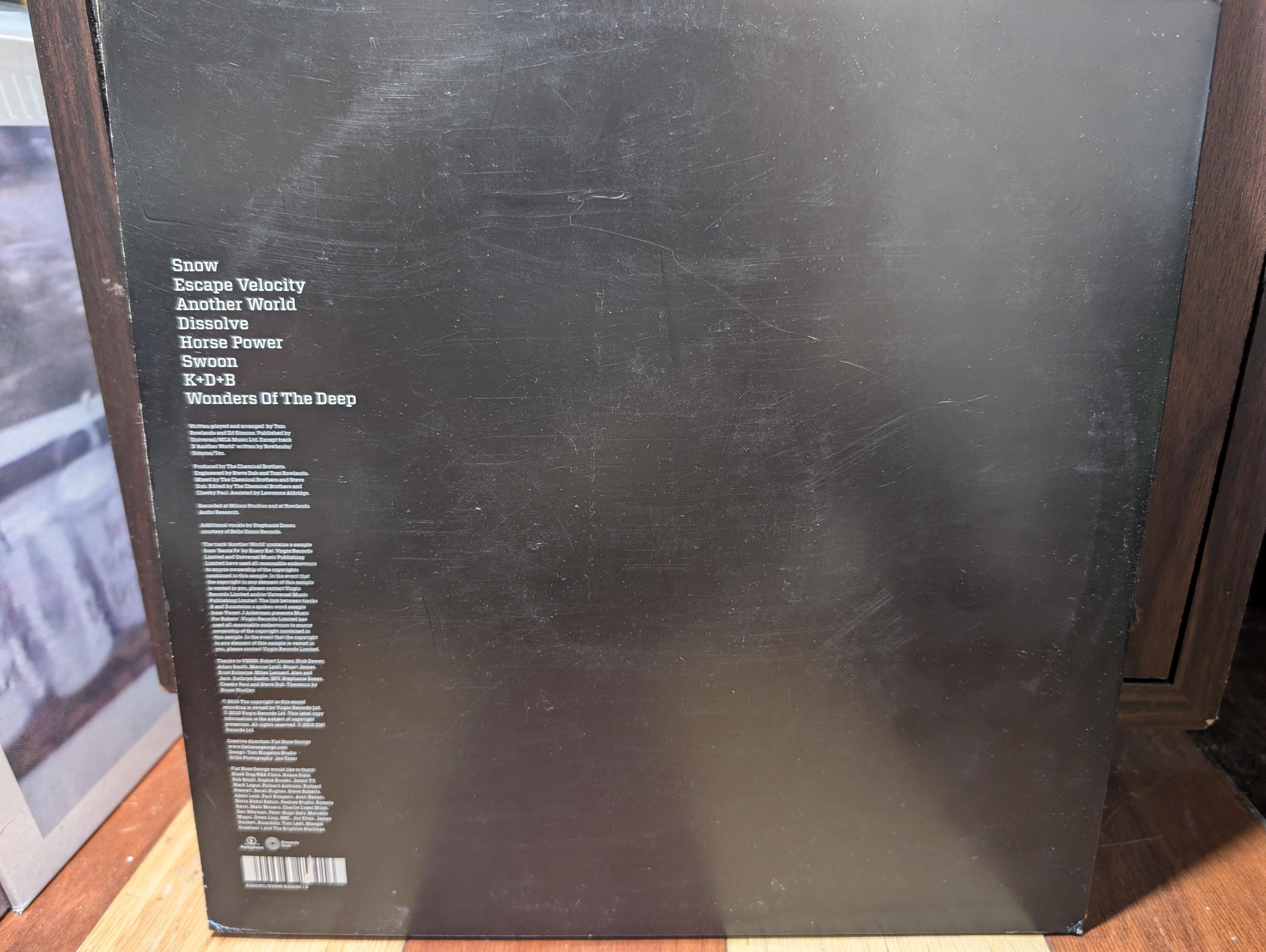 The Chemical Brothers - Further (Edición original) - Vinilo - Etsy