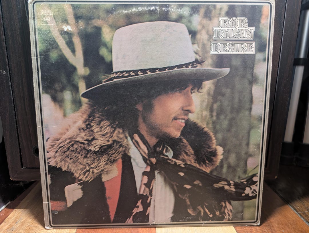 Bob Dylan - Desire - Vinyl - Etsy