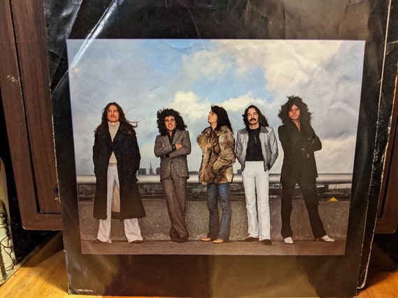 Journey - Departure - Vinyl - Etsy