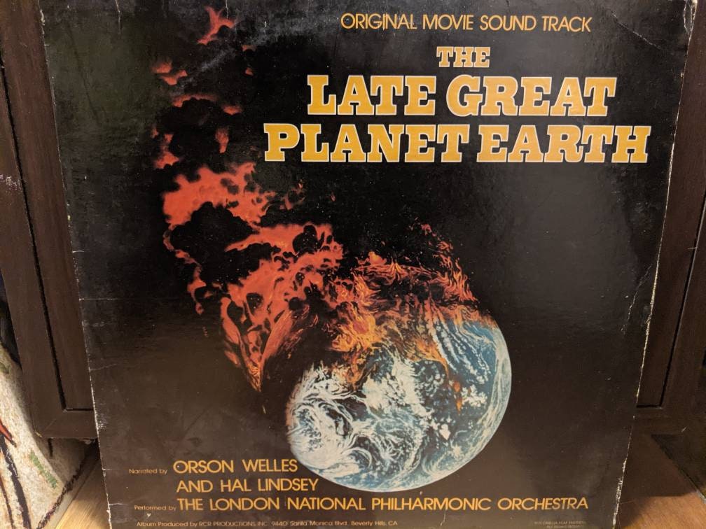 Orson Welles, Hal Lindsey, Dana Kaproff the Late Great Earth