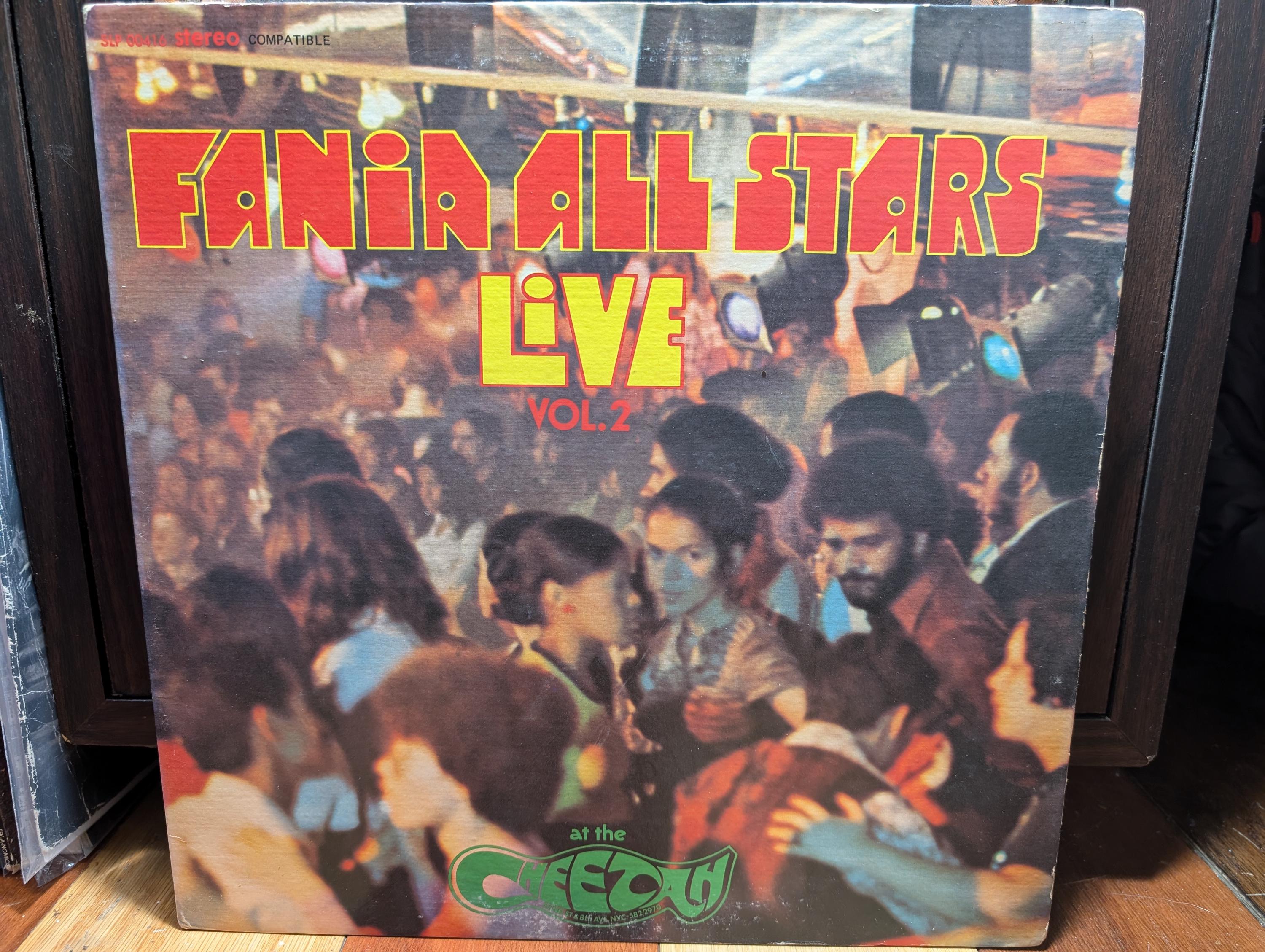 ファニア・オールスターズ - ライブ・アット・ザ・チーター (Vol. 2