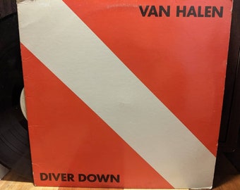 Van Halen - Taucher Unten - Vinyl