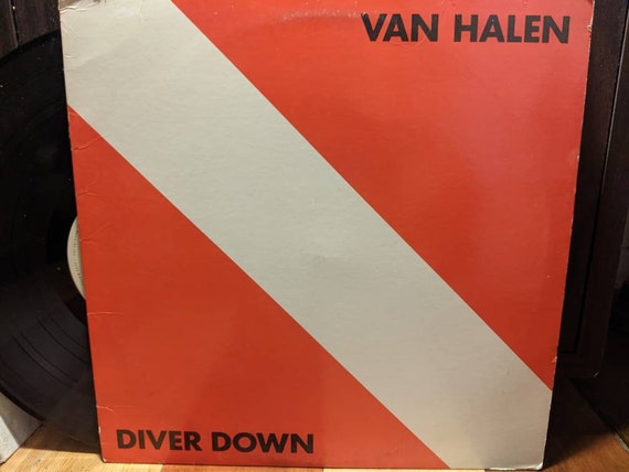 Van Halen - Diver Down - Vinyl - Etsy