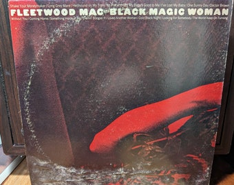 Fleetwood Mac - Black Magic Woman - Vinyl - Etsy