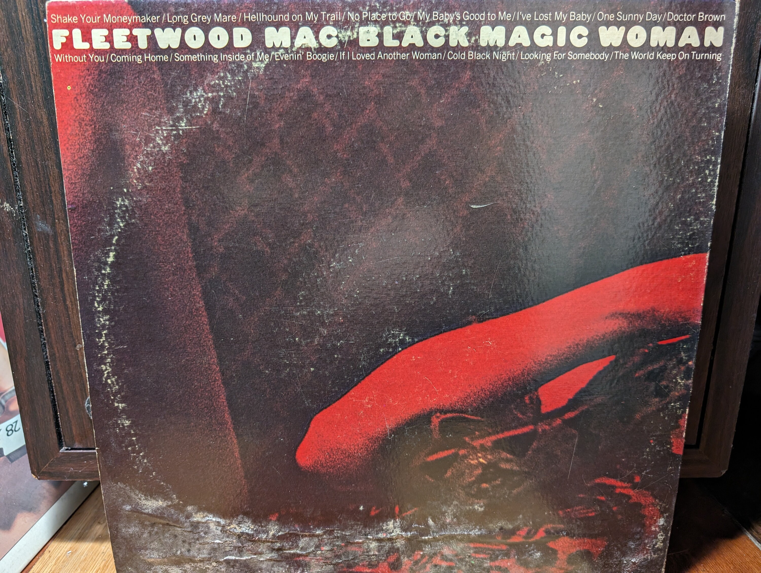 Fleetwood Mac - Black Magic Woman - Vinyl - Etsy